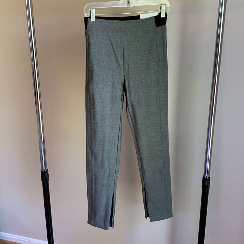 Ann Taylor (size XS) full length, skinny leg, high rise pants